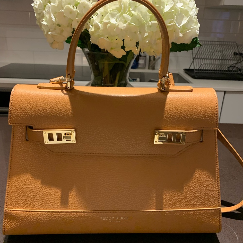 Teddy Blake KIM STAMPATTO 14" - CAMEL BROWN